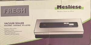 Vacuum Sealer Machine - Stainless Steel 90Kpa 6-in-1 Food Preservation System